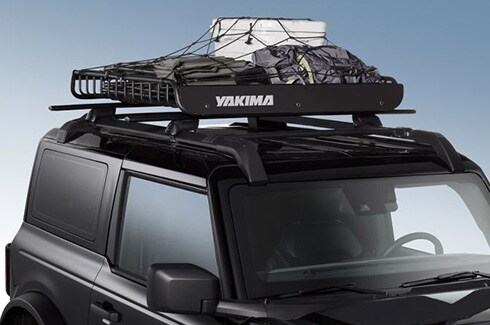 Descubre Accesorios Ford Bronco en PR, Parrillas y Transportadores Yakima Cesta de Carga